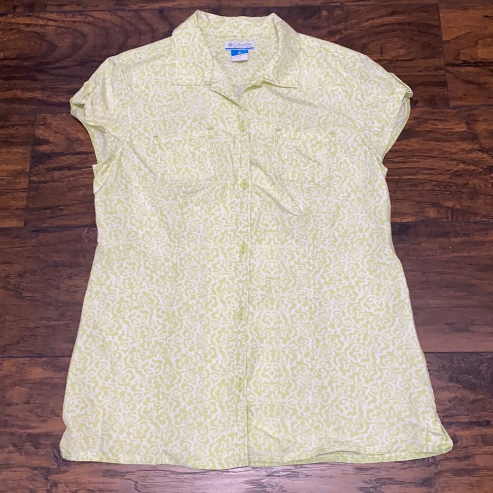 Columbia sports quick dry top